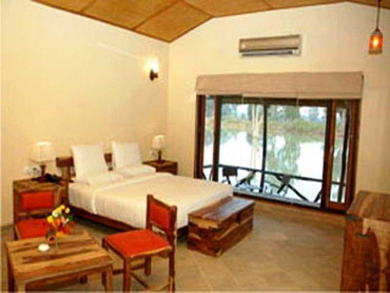 Hotel Tiger Lagoon Bandhavgarh National Park Exterior foto