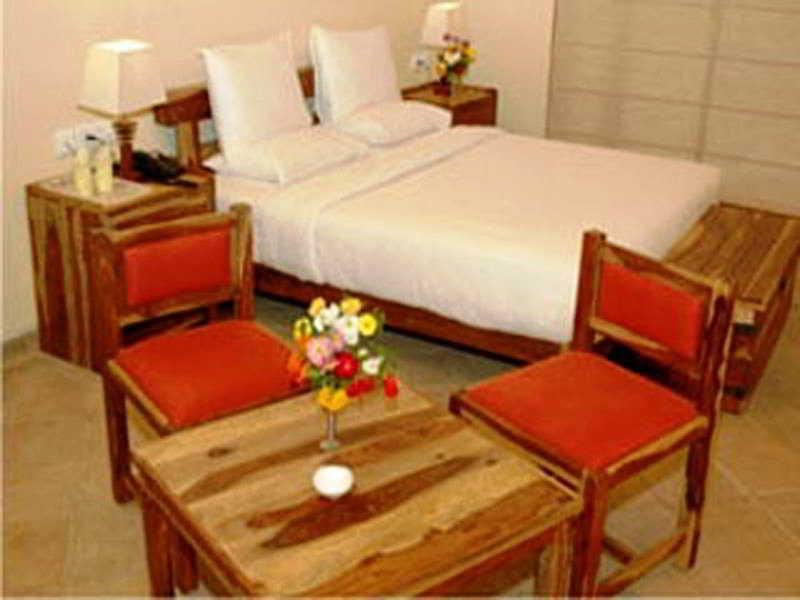 Hotel Tiger Lagoon Bandhavgarh National Park Exterior foto